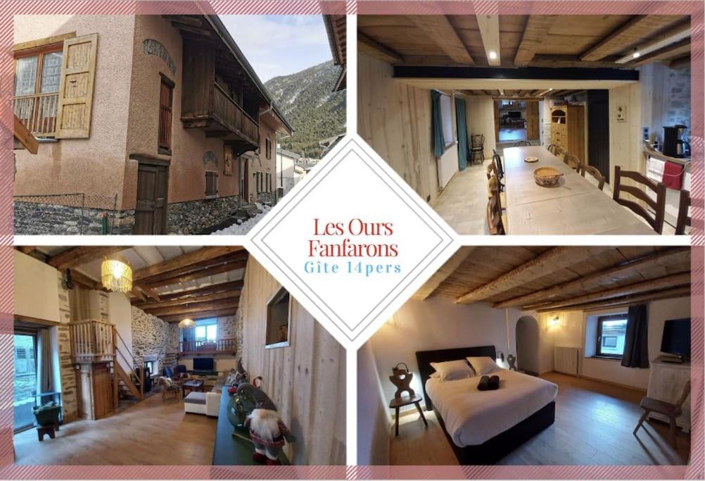 Gite 14 Pers Lesoursfanfarons Spacieux Chaleureux 布拉芒 外观 照片